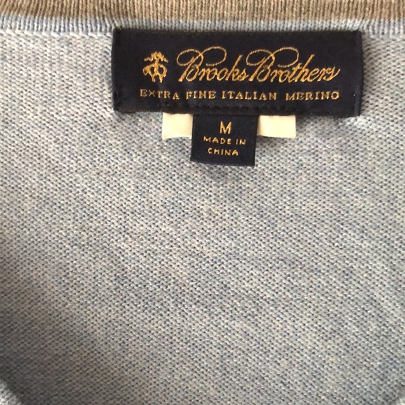 Brooks Brothers merino wool sweater - Picture 2 of 4